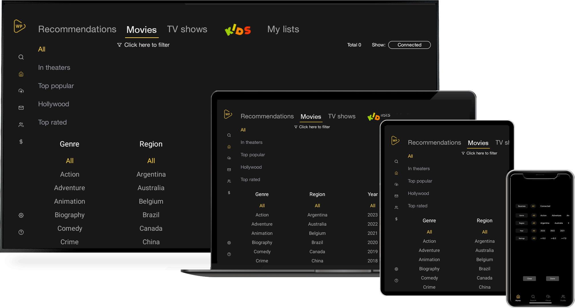 Compatibilidad WatchList MX