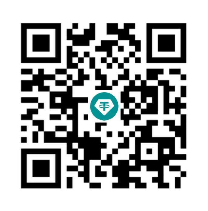 Código QR para pago con USDT